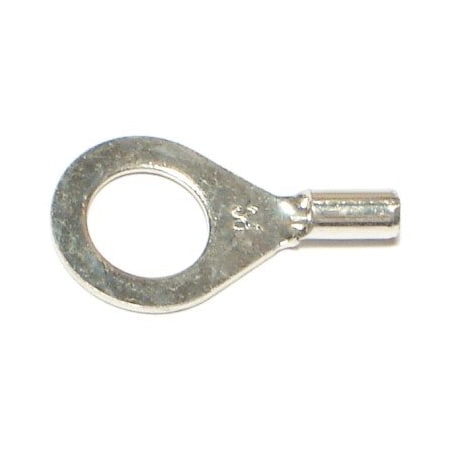 Midwest Fastener Ring Terminal, 18 AWG, Bare Insulated, 20 PK 70065